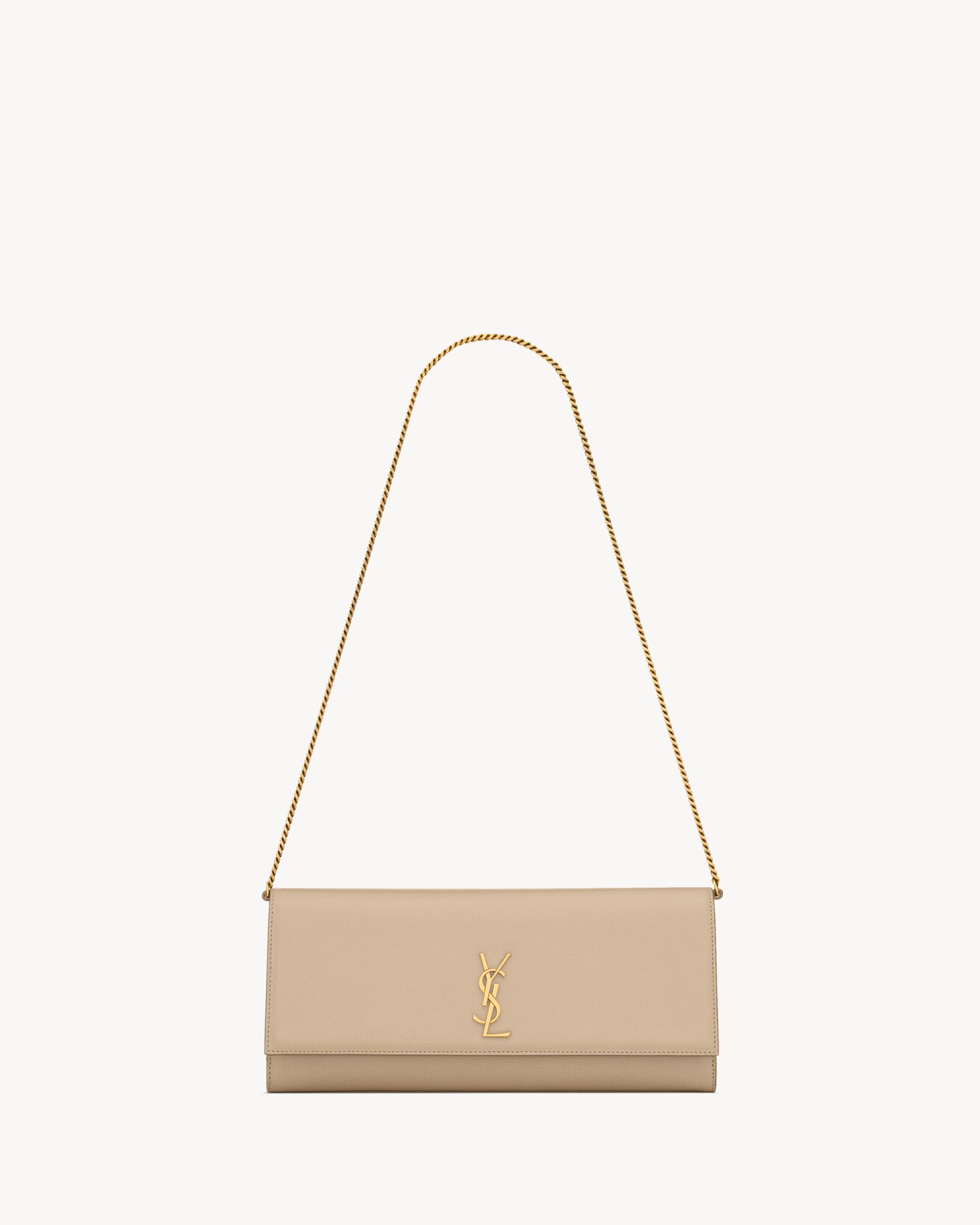 YSL KATE clutch in grain de poudre leather - Image 1